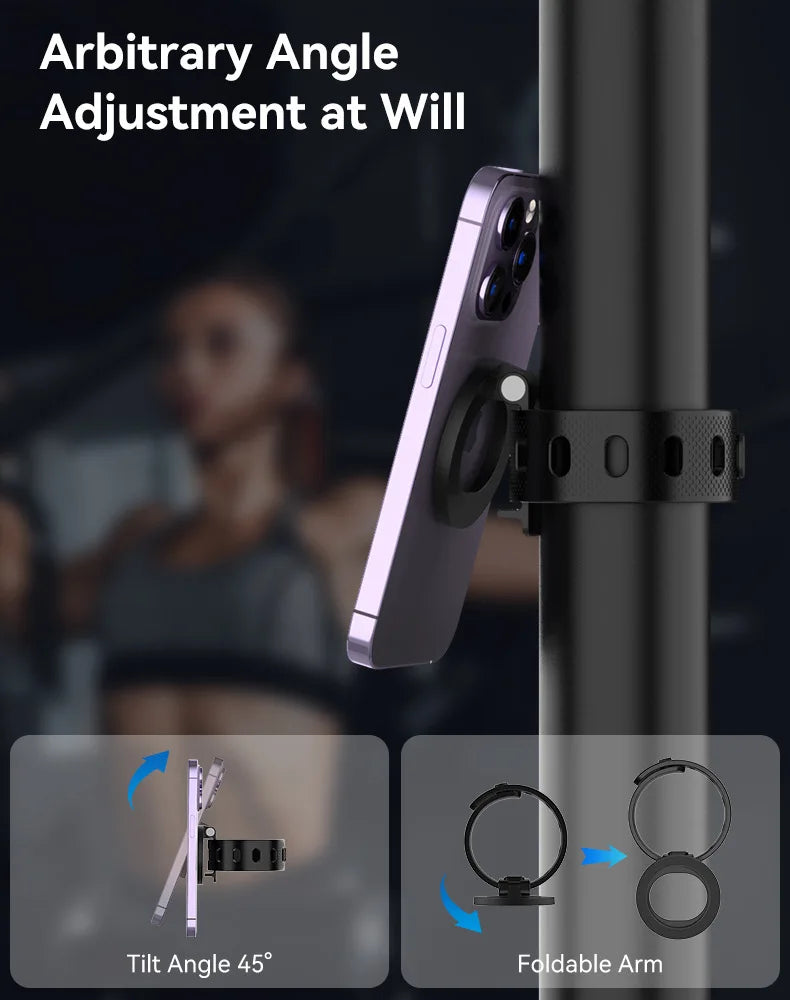 Support Téléphone Magnétique