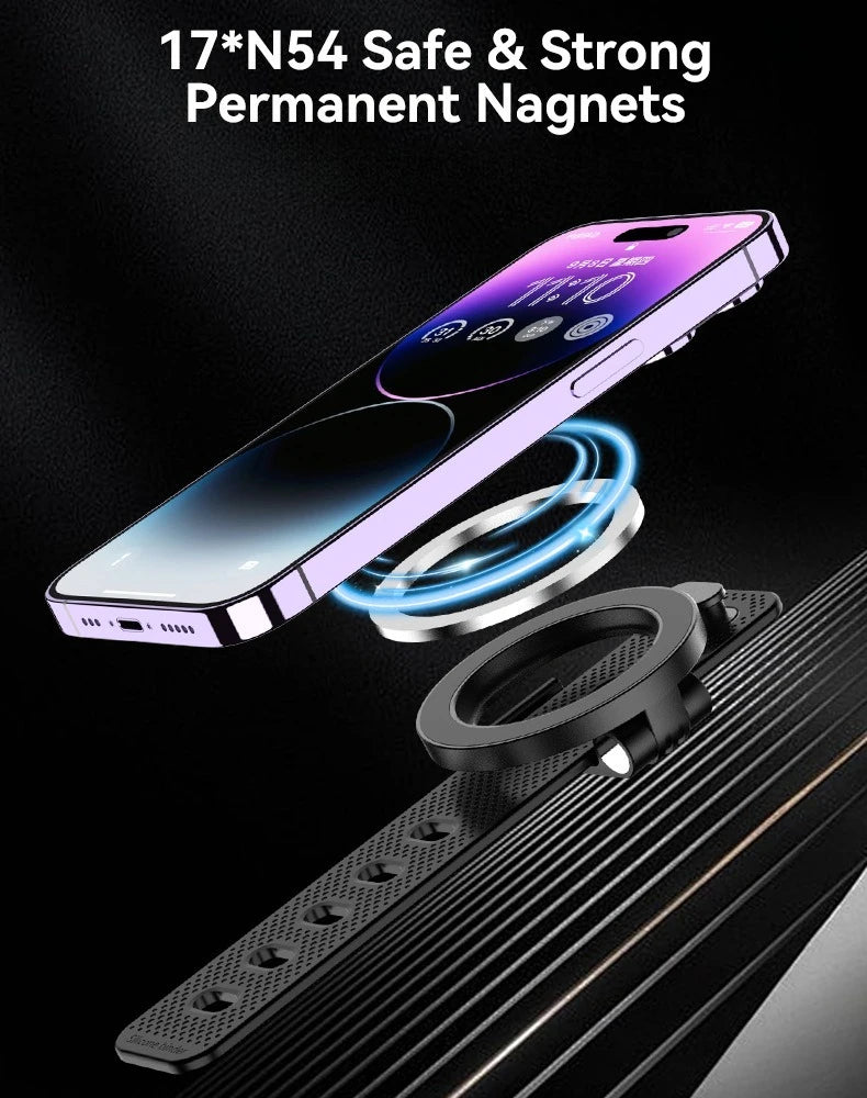 Support Téléphone Magnétique